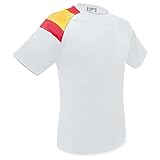 Camiseta Unisex Dry & Fresh: Tejido técnico y frescura Permanente, con Bandera...