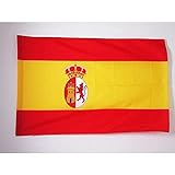 AZ FLAG Bandera de la RESTAURACIÓN BORBÓNICA EN ESPAÑA 1785-1931 150x90cm...