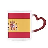 DIYthinker España Nacional a la Bandera Europa País Morphing de Calor de la...