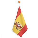 Bandera España Toallas De Mano Secas De Cocina Y Baño, Juego De Toallas De...