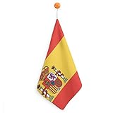 Toalla De Mano Bandera España Trapos De Cocina, Trapos, Trapos De Fibra...