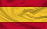 Durabol Bandera de España sin Escudo 150 x 100 cm Saten