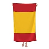 AOOEDM España Bandera de España Español (3) Toallas de Playa Toallas de baño...
