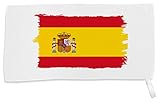 MERCHANDMANIA Toalla PEQUEÑA Absorbente Bandera ESPAÑA Pais CONSTITUCION Suave...