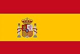 Imán para nevera con la bandera de España