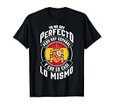 Hombre Yo No Soy Perfecto Soy Español Bandera España Camiseta