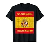 Esta Es Mi Bandera Y Este Es Mi Escudo De España Español Camiseta
