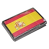 Parche Bordado Bandera España con Colores Oficiales