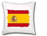 MERCHANDMANIA COJIN Bandera ESPAÑA Pais CONSTITUCION hogar Comodo cussion