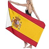 DJNGN Toalla de baño con Bandera de España, Toalla de Playa, Toallas de...