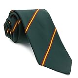 Cencibel Smart Casual Corbata Rayas España (Verde)