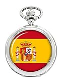 España España Reloj Bolsillo Hunter Completo