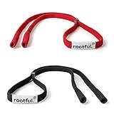 rootful.® correa para gafas deportivas | cordones de alto rendimiento para...