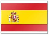 Bandera de España Classic imán para nevera