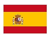 Banderas de España de 150 x 90 cm, banderines para el Día Nacional,...