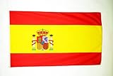 AZ FLAG Bandera de ESPAÑA 90x60cm - Bandera ESPAÑOLA 60 x 90 cm poliéster...