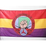 AZ FLAG Bandera de ESPAÑA Republicana Voluntarios Libertad 150x90cm para Palo -...