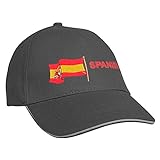 Fan-O-Menal Textilien Gorra Béisbol con Bordado Bandera España 69991 IN...