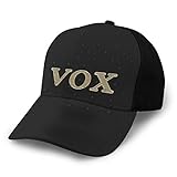 N/ Vox Amplification - Gorra de béisbol, color negro
