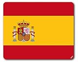 1art1 España Banderas del Mundo Alfombrilla para Ratón 23x19 cm