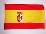 AZ FLAG Bandera de la RESTAURACIÓN BORBÓNICA EN ESPAÑA 1785-1931 150x90cm...