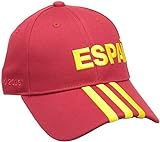 adidas CF 3-Stripes Spain - Gorra, Color Dorado, Talla S