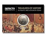 IMPACTO COLECCIONABLES Monedas Españolas - 5 Pesetas de Alfonso XIII Bucles...