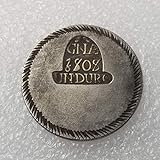 Exquisita Moneda artesanías Antiguas 1808 dólar de Plata español Moneda de...