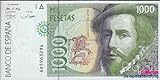 Prophila Billetes para coleccionistas: España Pick-No.: 163 UNC 1992 1.000...