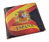 Cartera Impresa con Billetera Bandera de España, Fotografias 3D