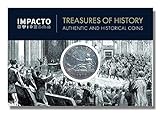IMPACTO COLECCIONABLES Monedas Españolas - 5 Pesetas de la República (1870)....