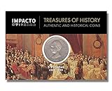 IMPACTO COLECCIONABLES Monedas Españolas - 5 Pesetas de Alfonso XIII Pelón...