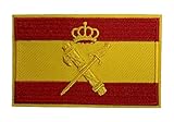 Gemelolandia | Parche Bandera de España Escudo de la Guardia Civil Haz de...