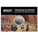 IMPACTO COLECCIONABLES Monedas Españolas - 5 Pesetas de Alfonso XIII Cadete...