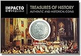 IMPACTO COLECCIONABLES Monedas Españolas - 5 Pesetas de Alfonso XII sin Barba...