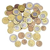Learning Resources LSP0026-EUR - Set monedas Euro, monedas juguete, dinero de...