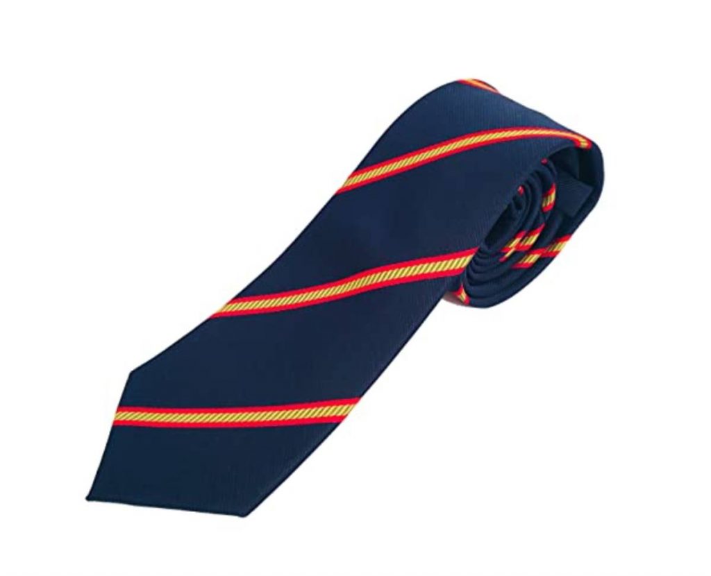 corbata con la bandera de españa