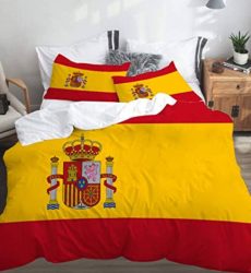 camas con la bandera espaÃ±a