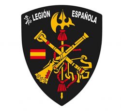 emblema legion española