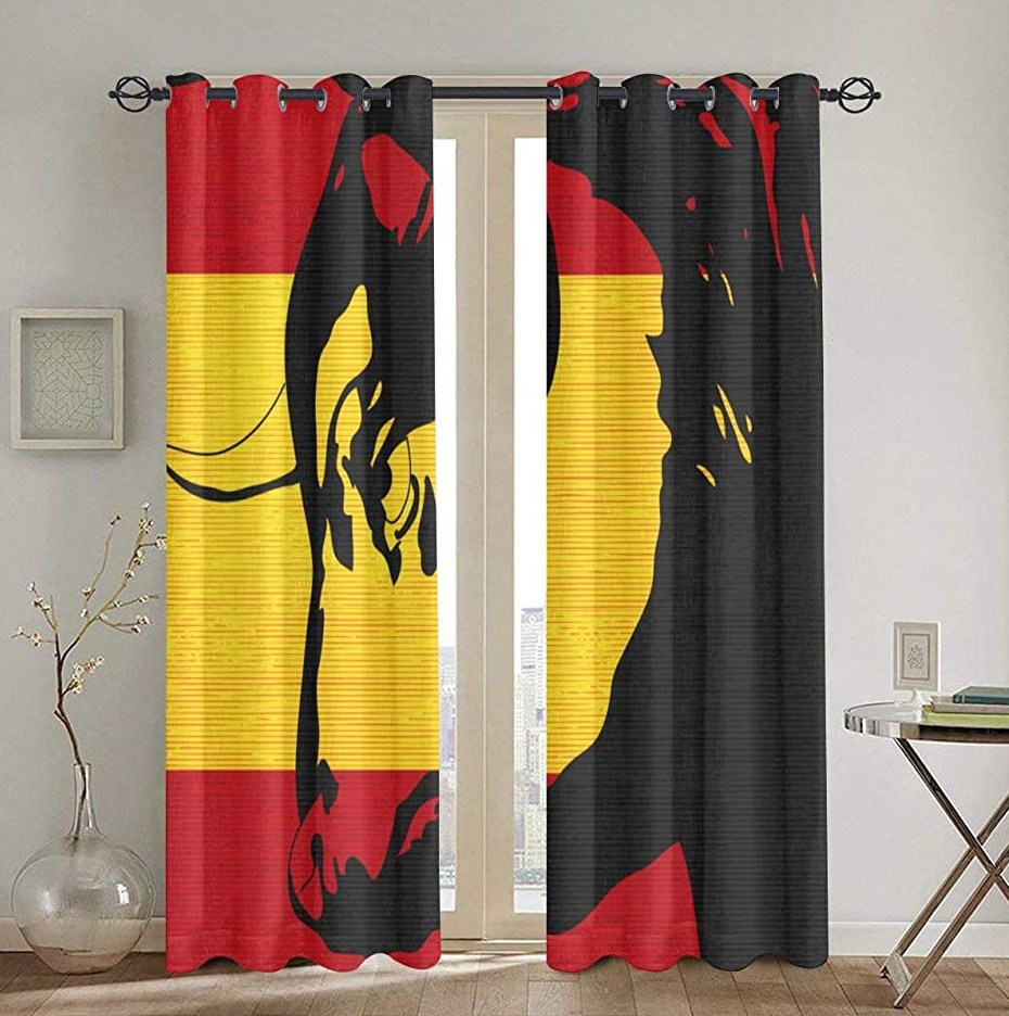 cortinas bandera españa