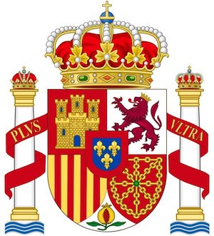 símbolo de la bandera de España