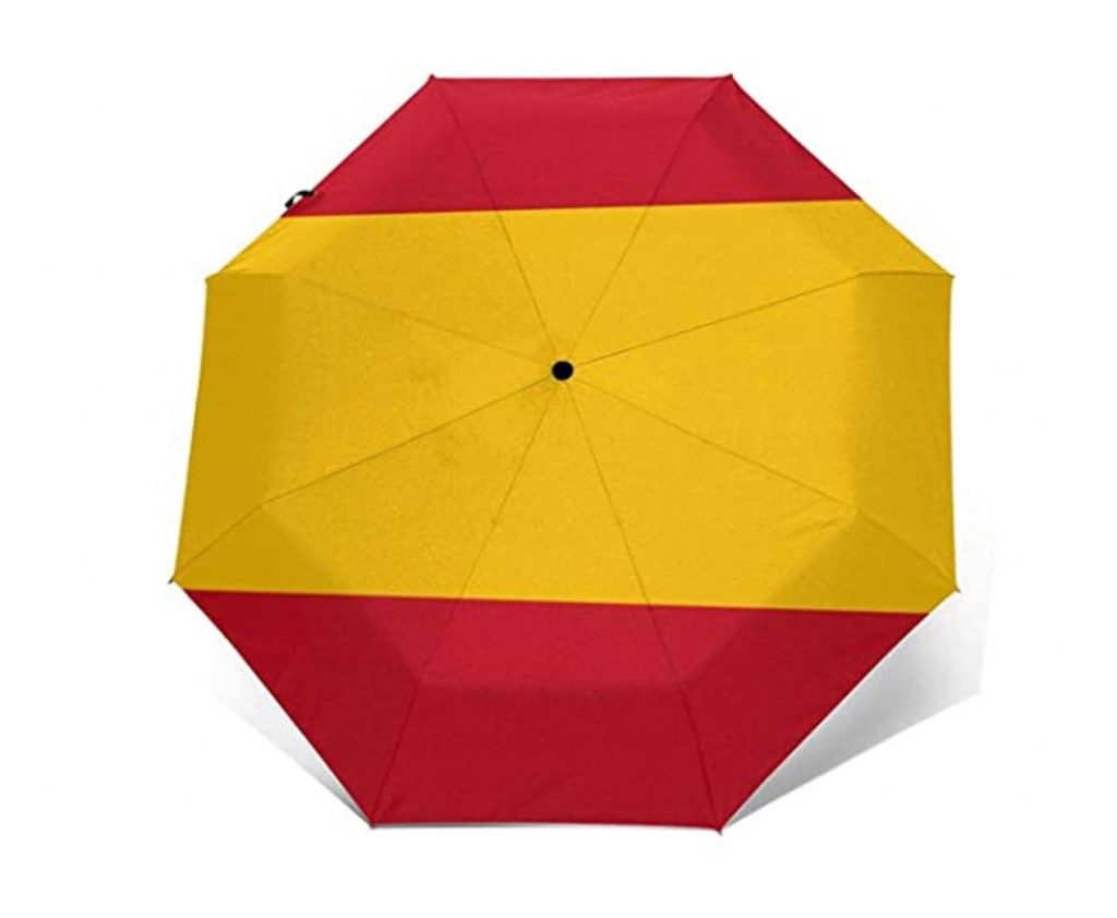 paraguas banderas españa
